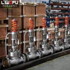 自力式压力菠萝视频下载APP网址：易燃易爆化工气体输送的安全卫士