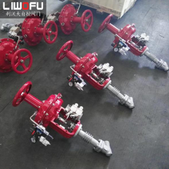 气动Y形疏水阀结构特点有哪些？