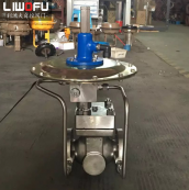 自力式微压菠萝视频下载APP网址性能特点