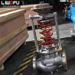 自力式压力菠萝视频下载APP网址在混水系统中的应用