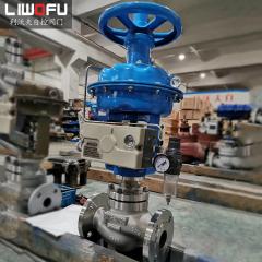 气动菠萝视频下载APP网址的动力源通常是空气压缩机或气瓶