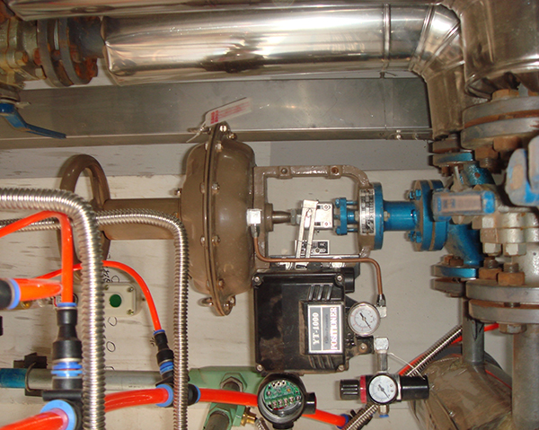 ZMBQ AX气动三通分流/合流菠萝视频下载APP网址应用现场