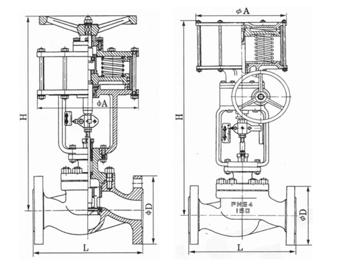 气动带手动活塞式大菠萝视频黄色软件结构图